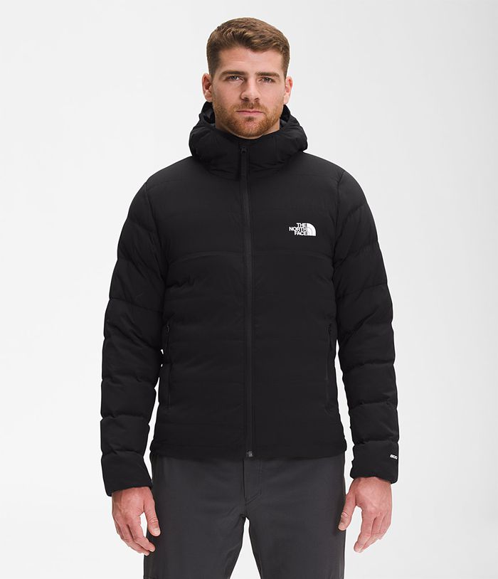 The North Face Puffer Μπουφαν Μαυρα Ανδρικα Castleview 50/50 - Greece 1802STVRN